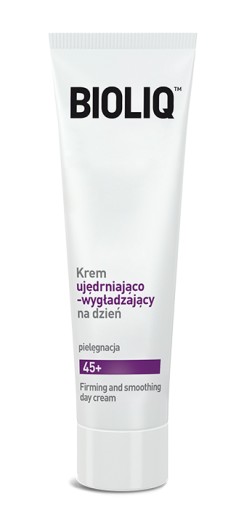 BIOLIQ 45+ Spevňujúci a vyhladzujúci denný krém