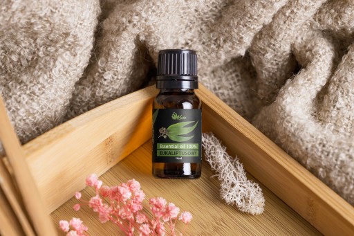 100% prírodný esenciálny olej | EUKALYPTUS | AROMATERAPIA | 10 ml