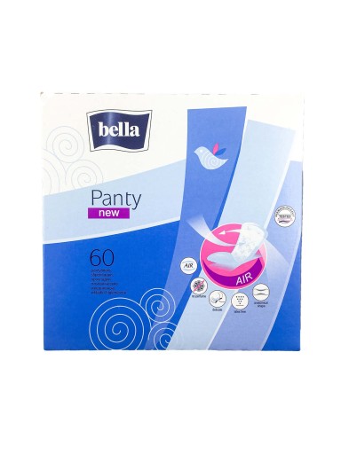 BELLA PANTY LARGE hygienické vložky, 60 kusov