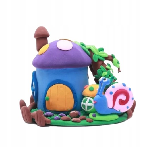 Plastelína SENSO FOAM POLYMER CLAY 36 KS PENOVÁ HLINA PRE DETI