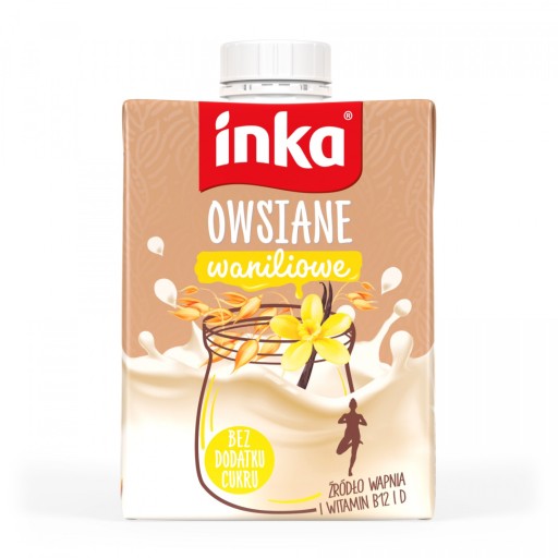 INKA OATABLE Vanilka Ovsený mliečny nápoj 500ml