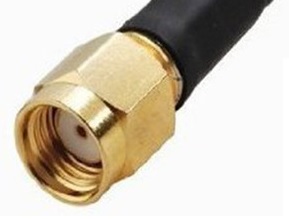 KONEKTOR (ZÁSTRČKA) RP-SMA PRE KÁBEL H-1000 CNT400