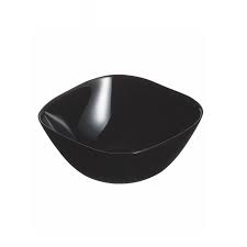 LUMINARC čierna CARINE šalátová misa 14 cm misa W-wa