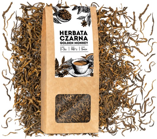 YUNNAN GOLDEN MONKEY čierny čaj 50 g