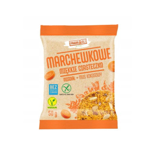 Mäkký mrkvový koláč s kokosom a hrozienkami