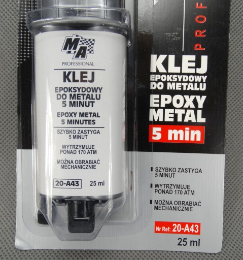 MY CAR EPOXIDOVÉ LEPIDLO NA KOV - 5min - 25ml