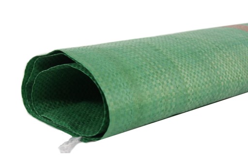 Polypropylénová taška 65x105 zelená 50kg