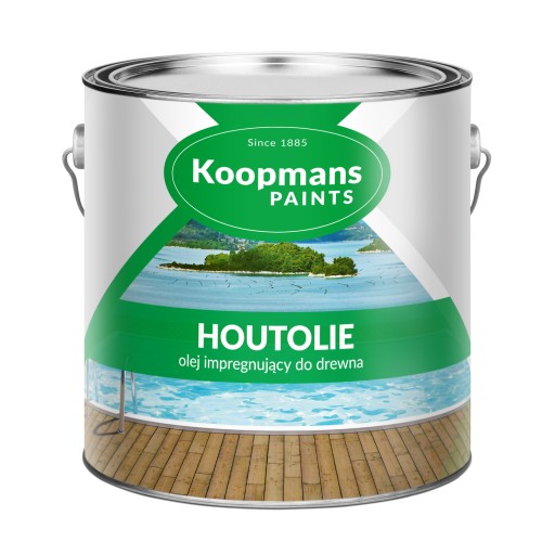 Koopmans Houtolie Olej na drevo Vzorka 100ml Dub