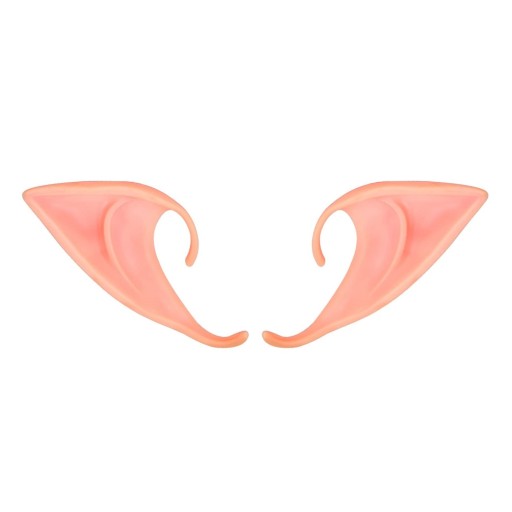 ELVIC ELVEN EAR COSPLAY PREKRÝVKY RUŽOVÉ 10 CM