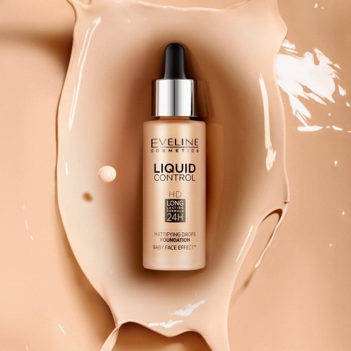 Eveline Cosmetics Liquid Control HD základ č.001