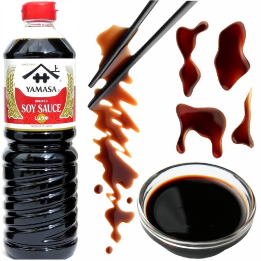 Sójová omáčka Yamasa 1l na sushi