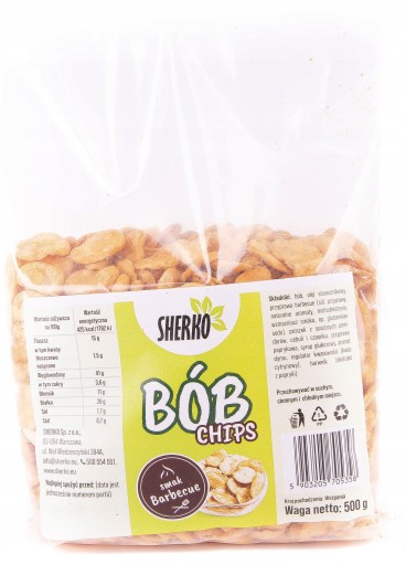 Pečená fazuľa, barbecue chipsy, 500 g zo Španielska
