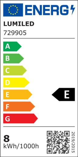 LED žiarovka E27 G95 FILAMENT 8W GLOBE LUMILED