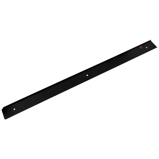 PÁS KUCHYŇSKEJ DOSKY, BOČNÝ, ĽAVÝ, L-600 NA DESKU 38mm, ČIERNA