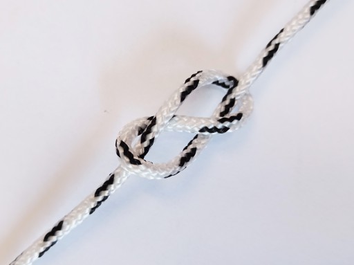 Splietané polypropylénové lano 3mm - 10m