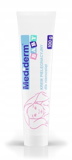 Mediderm BABY krém na starostlivosť o suchú pokožku 100