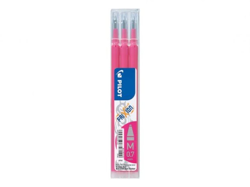 FRIXION PILOT stierateľná náplň 0,7mm ružová