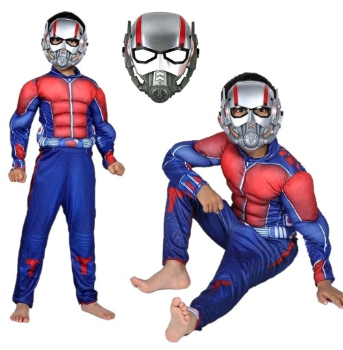 ANT-MAN MASKA SUPERHRDINOVÝ KROJ NA LIKVIDÁCIU