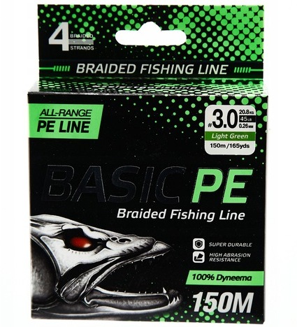 Vyberte Basic PE oplet 4X 0,16mm 150m SVETLO ZELENÝ