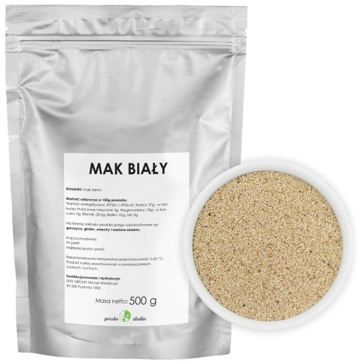 MAK BIELY na svätomartinské rožky 500g