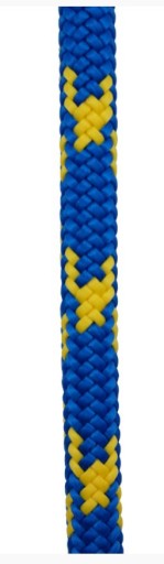 Lano Bezalin Atlantis, polypropylén, 10 mm, modré
