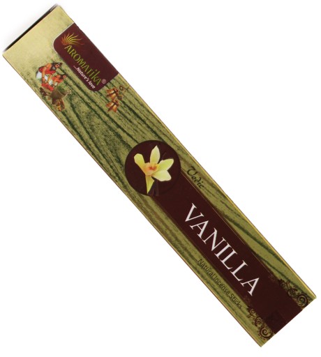 Indické védske vonné tyčinky Vanilka 15g
