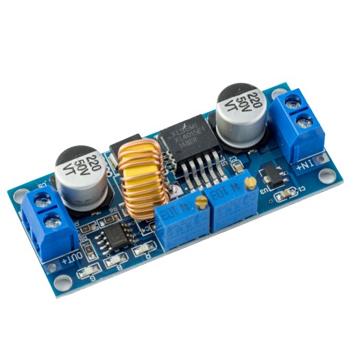 Regulátor napätia DC-DC 5A XL4015 Regulácia prúdu