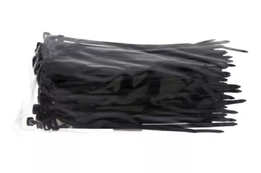 84-0021SADA PLASTOVÝ PÁS 4X150 (1 BAL. = 100 KS) BLACK MAXGEAR