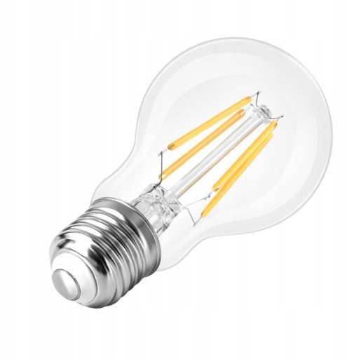 E27 LED FILAMENT 6W retro dekoračná EDISON ŽIAROVKA