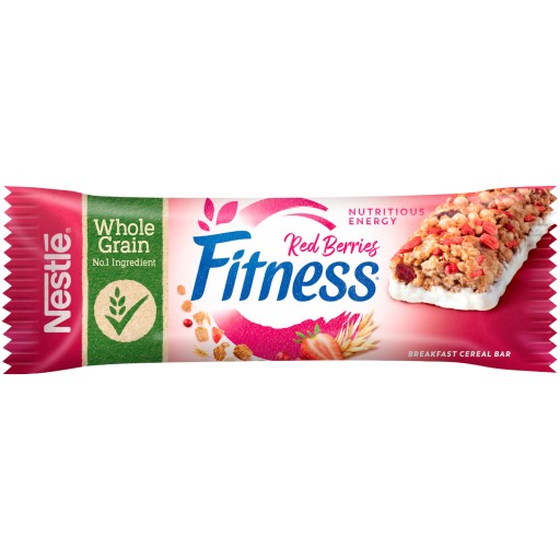 Tyčinka Nestle Fitness Red Berries Bar 4x23,5g