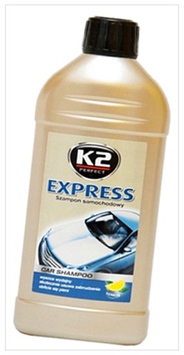 D5K96 K2 EXPRESNÝ ÚČINNÝ AUTOŠAMPÓN 500ML FV K130