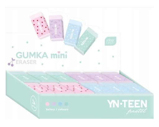 Guma Pastel Interdruk BLUE YN.TEEN