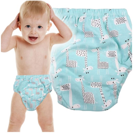 TRÉNINGOVÉ NOHAVIČKY PRE DETI 9-13 KG PLIENKY NA ČIERANIE MODRÁ M
