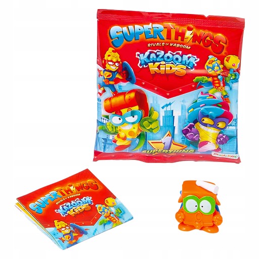 Super Zings Things séria 8 Magic Box