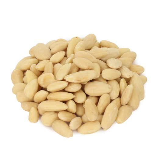 Blanšírované mandle 500G BEZ ŠUPINKY