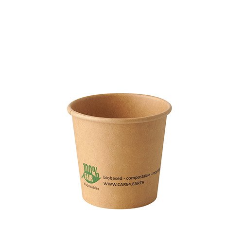 Jednorazové papierové nádobky na dip omáčku 90ml 50