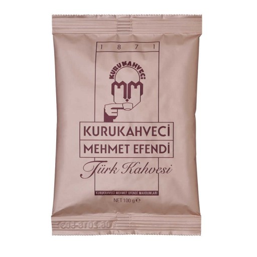Turecká káva Mehmet Efendi mletá 100g