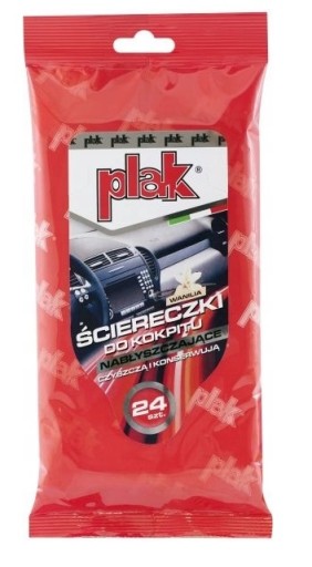 PLAK VANILKA KOKPIT CLATRY 24KS