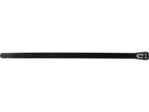 PLASTOVÉ SVORKY YATO, ČIERNA, 7,6 x 200 mm, 50 ks. TRITITES