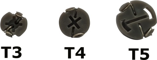 T3 R3 LED PODSVETĽOVÁ ŽIAROVKA 12V FARBY