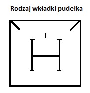 Vianočná papierová kartónová darčeková krabička Náušnice na šperky Vianoce