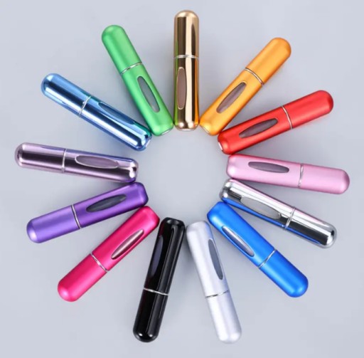 ATOMIZER CESTOVNÝ DÁVKOVAČ PARFÉMOV ROZPRAŠOVAČ 5 ML