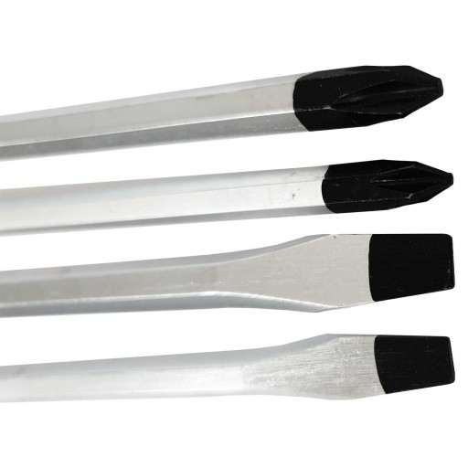 SKRUTKOVAČE SADA SKRUTKOVAČOV 4 ks 450mm SKRUTKOVAČE