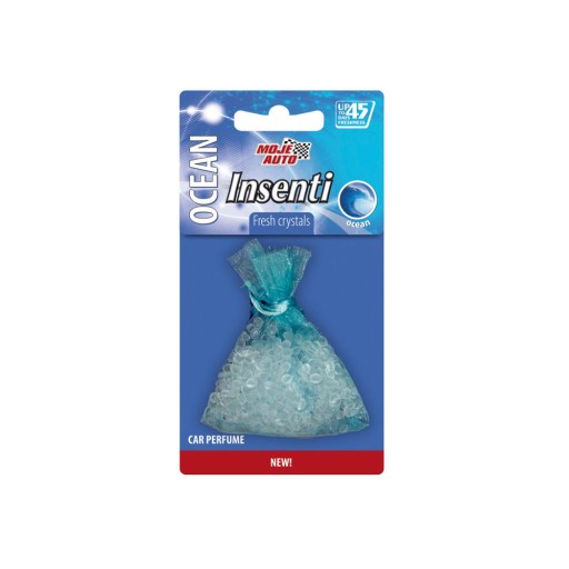 Moja vôňa do auta INSENTI OCEAN 20g vrecúško