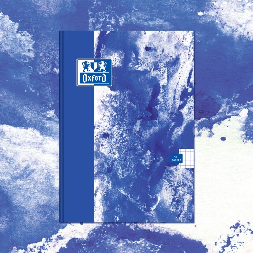 OXFORD PAINT NOTEBOOK A5/60K MRIEŽKA S OKRAJOM