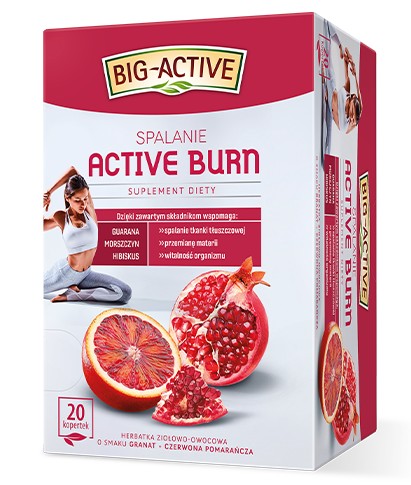 Herbapol Active Burn Express Tea 20 ks