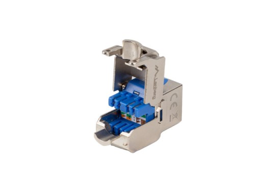 Beznástrojový modul Keystone RJ45 FTP cat.5e