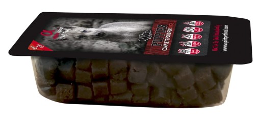 Alpha Spirit PUPPY mäkká polovlhká 200 g 1 tácka