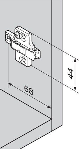 BLUM VODIČ KLIPOV PRE PÁNT 175H9190.22