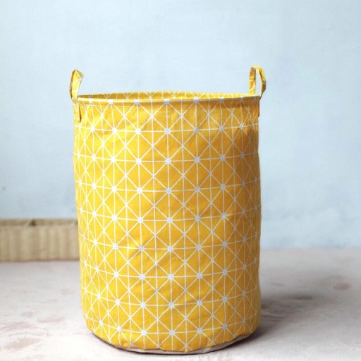 KONTAJNER NA PRÁDLO KOŠÍK HRAČKY KAPACITA TAŠKA SKLADAČNÁ VEĽKÁ XL 60l 40x50cm